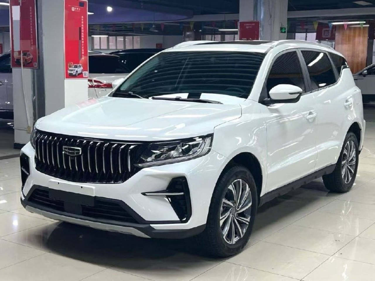 Geely Vision X6 Pro Premium 2023