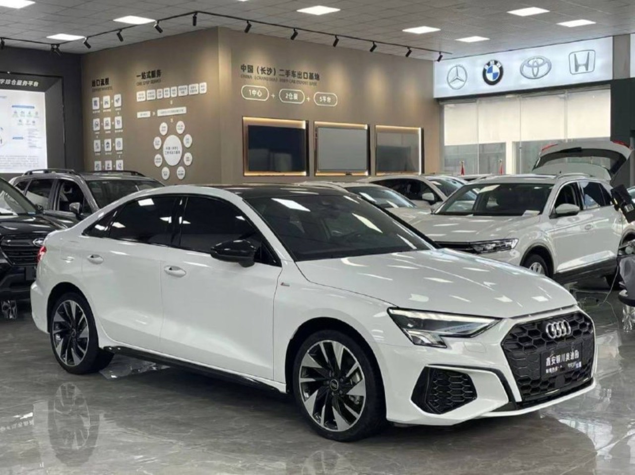 Audi A3 Limousine 35 TFSI 2022