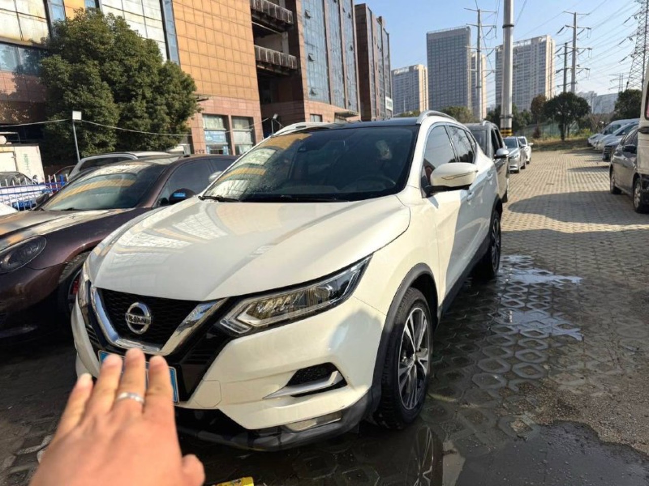 Nissan Qashqai XV Luxury 2022