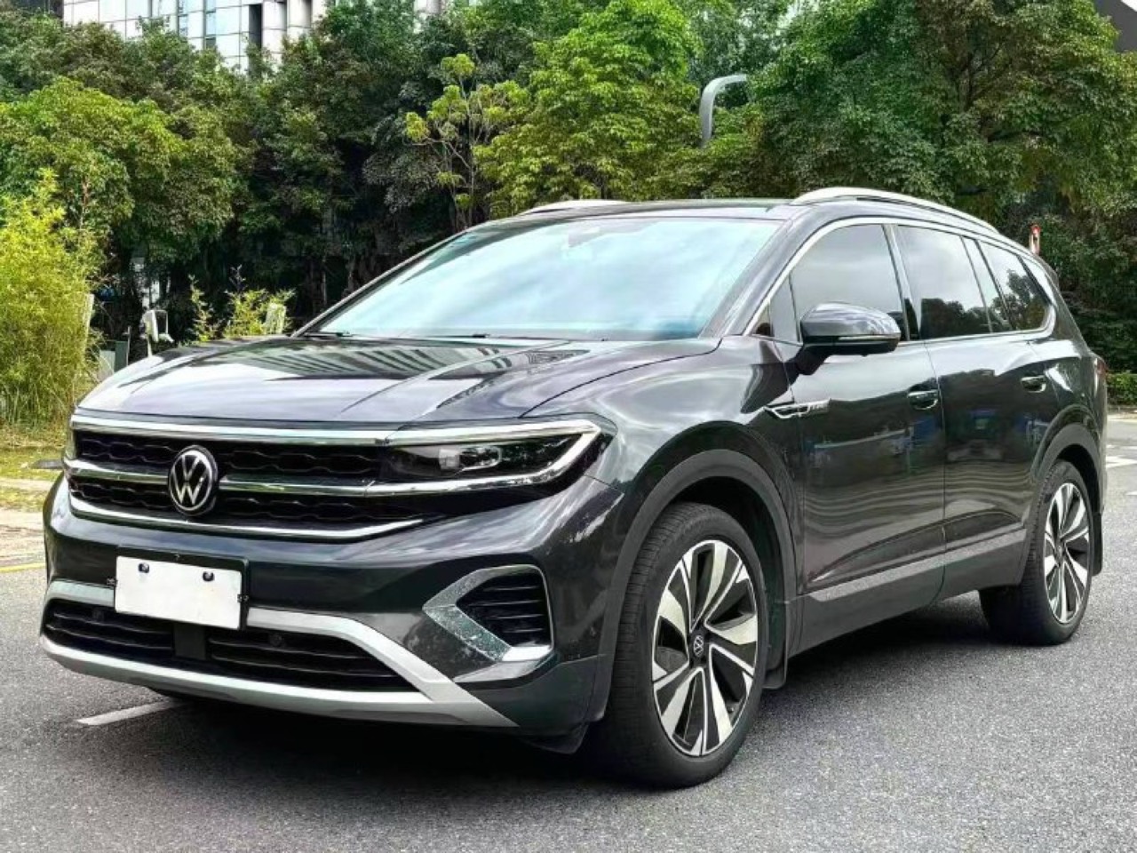 Volkswagen Talagon 6 мест 2023