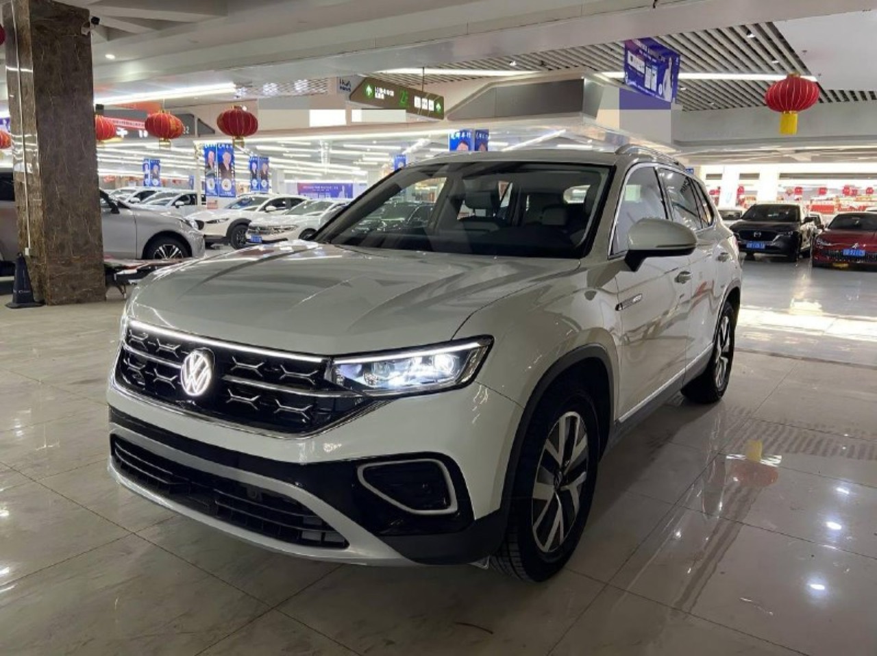 Volkswagen Tayron Luxury Plus 2022