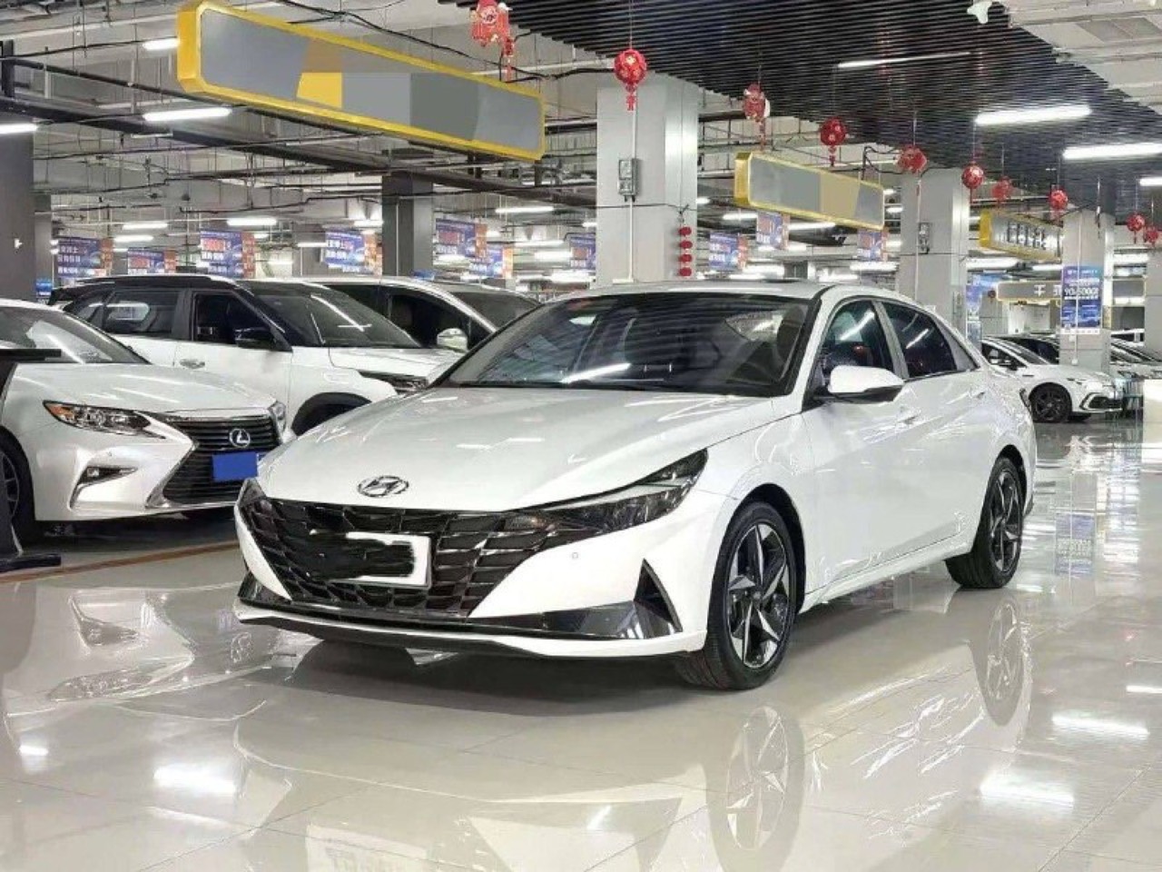 Hyundai Elantra GLX Elite 2021