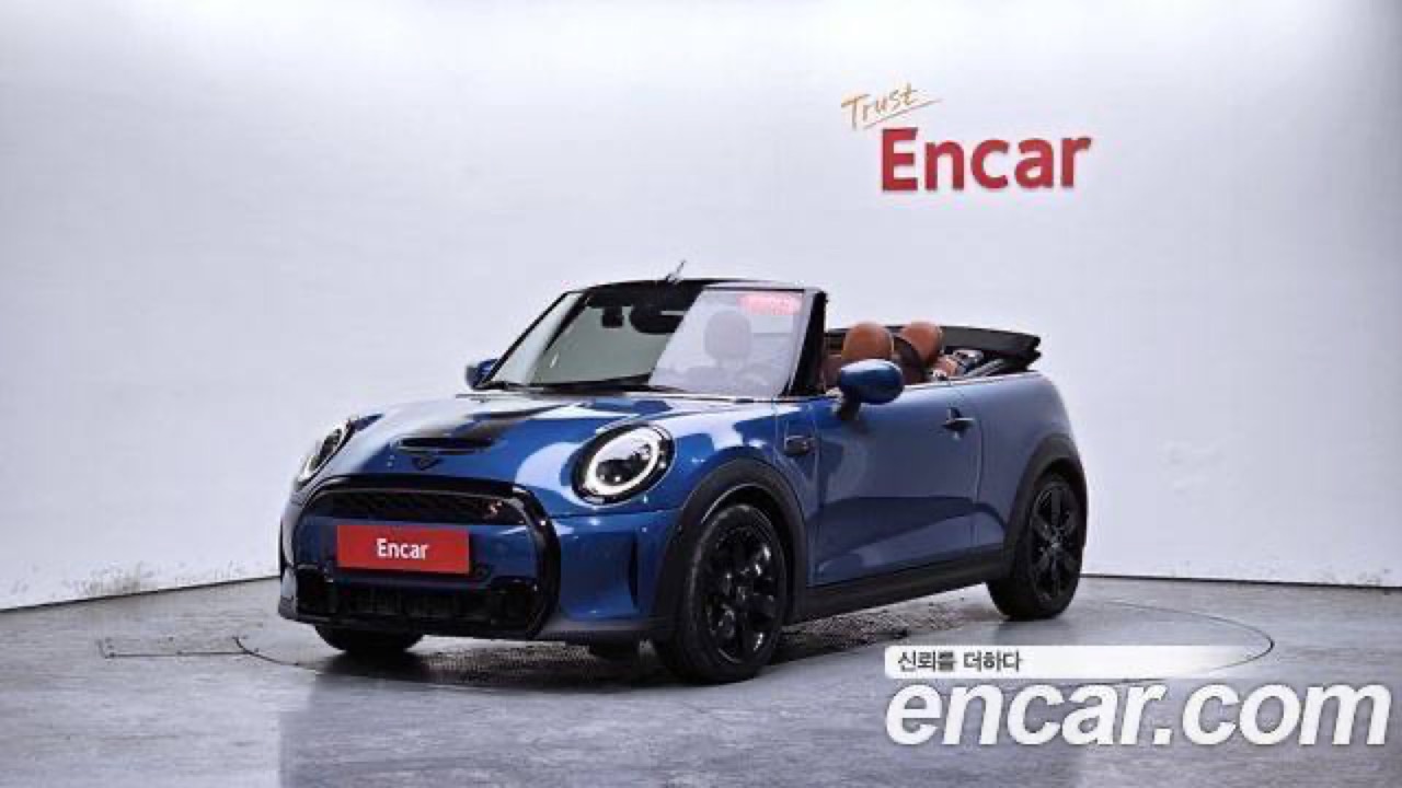 MINI Cooper S Convertible 2021