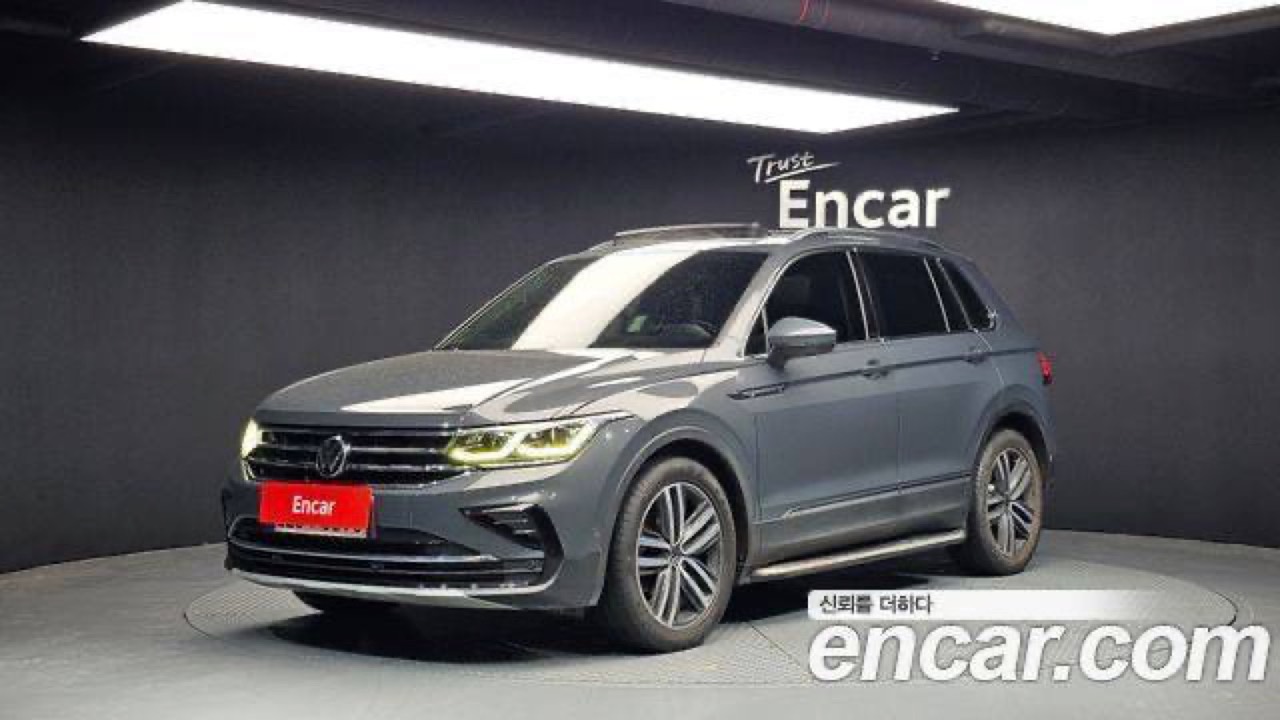 Volkswagen Tiguan 2.0 TDI Prestige 2021