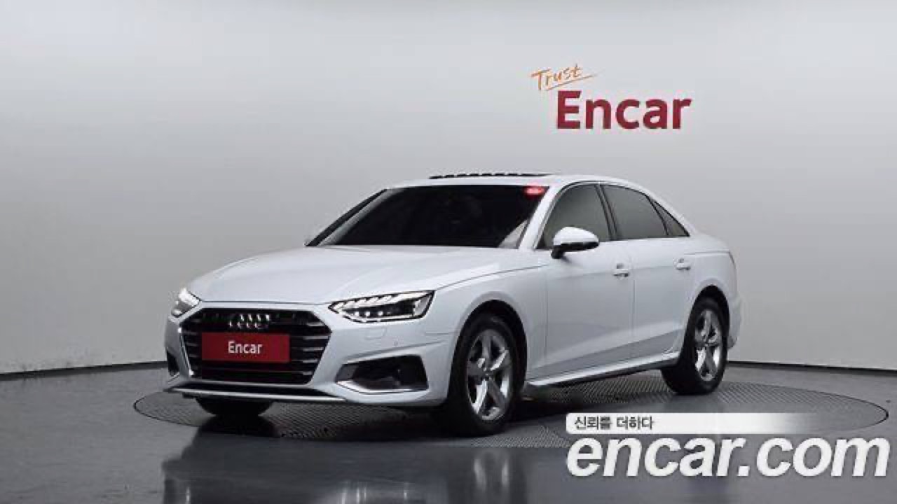 Audi A4 35 TDI quattro 2021