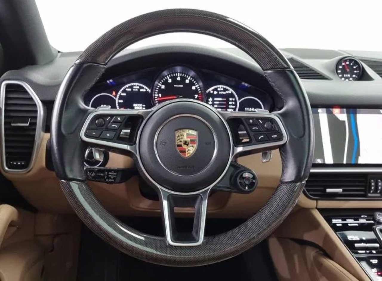 Porsche Cayenne Coupe 2021